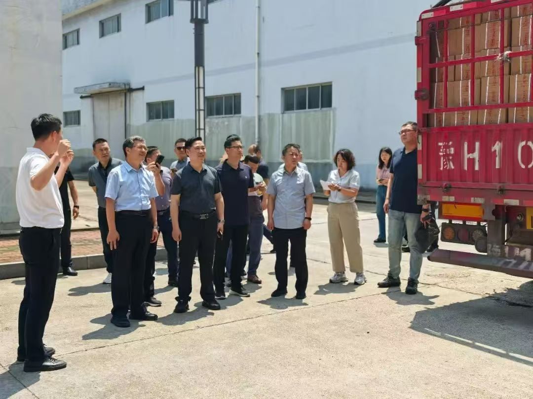 共护边疆茶香 新疆供销社调研组深入益阳茶厂考察