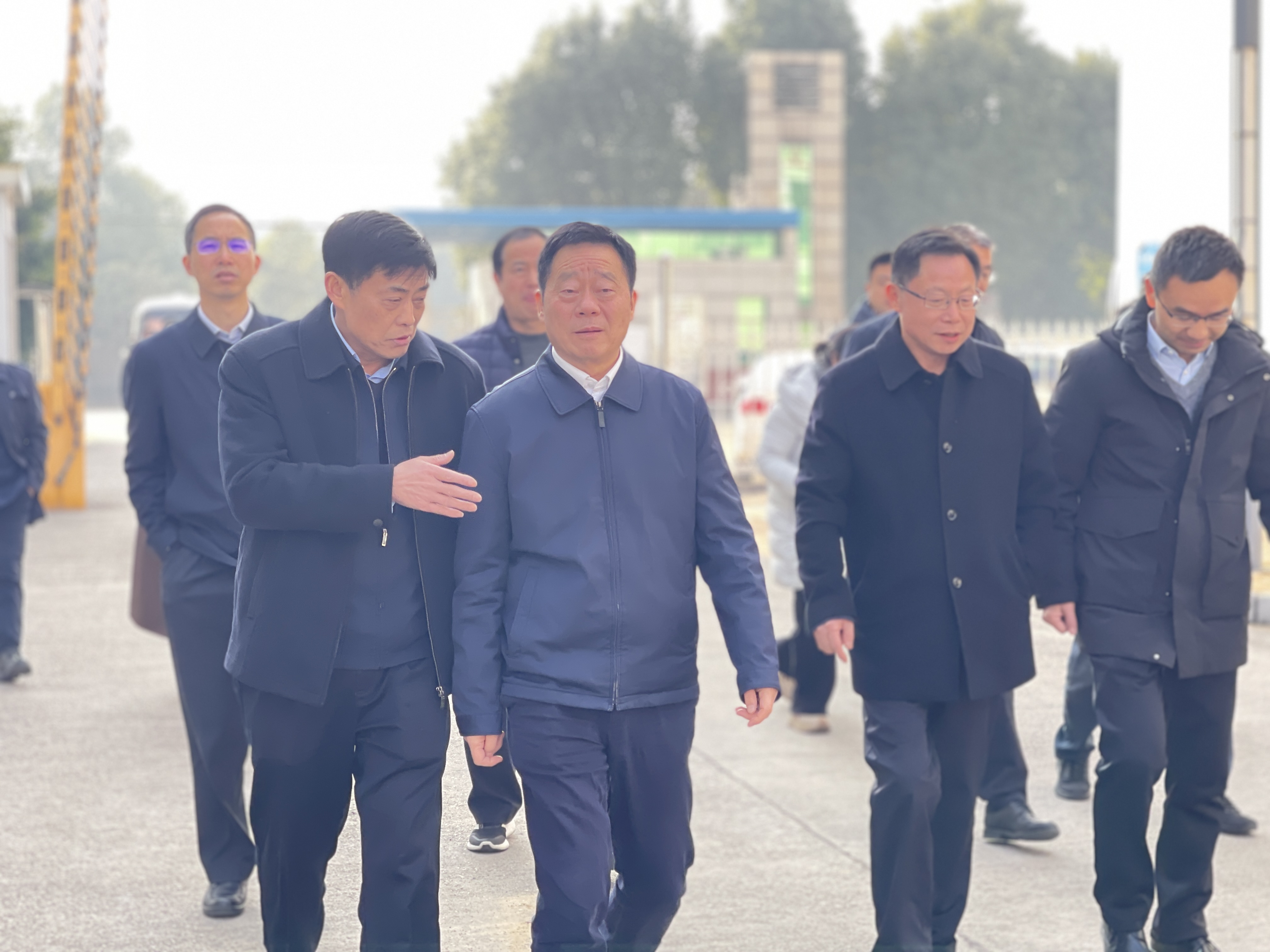 省政协副主席何寄华率队调研益阳茶厂  共谋茯茶产业高质量发展新篇